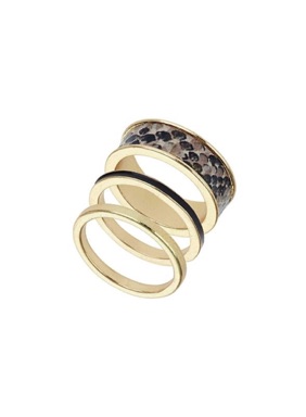 Snake skin and black enamal ring pack.jpg